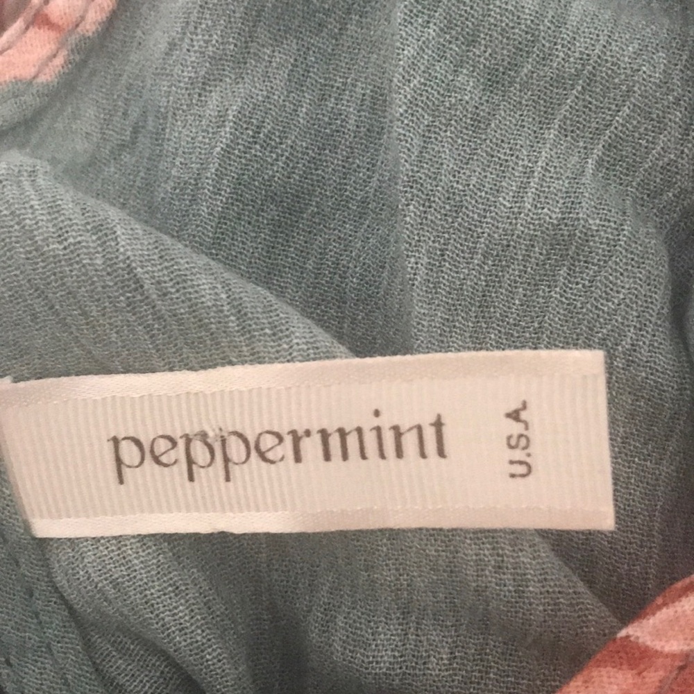 NWOT Peppermint romper medium - Picture 5 of 6